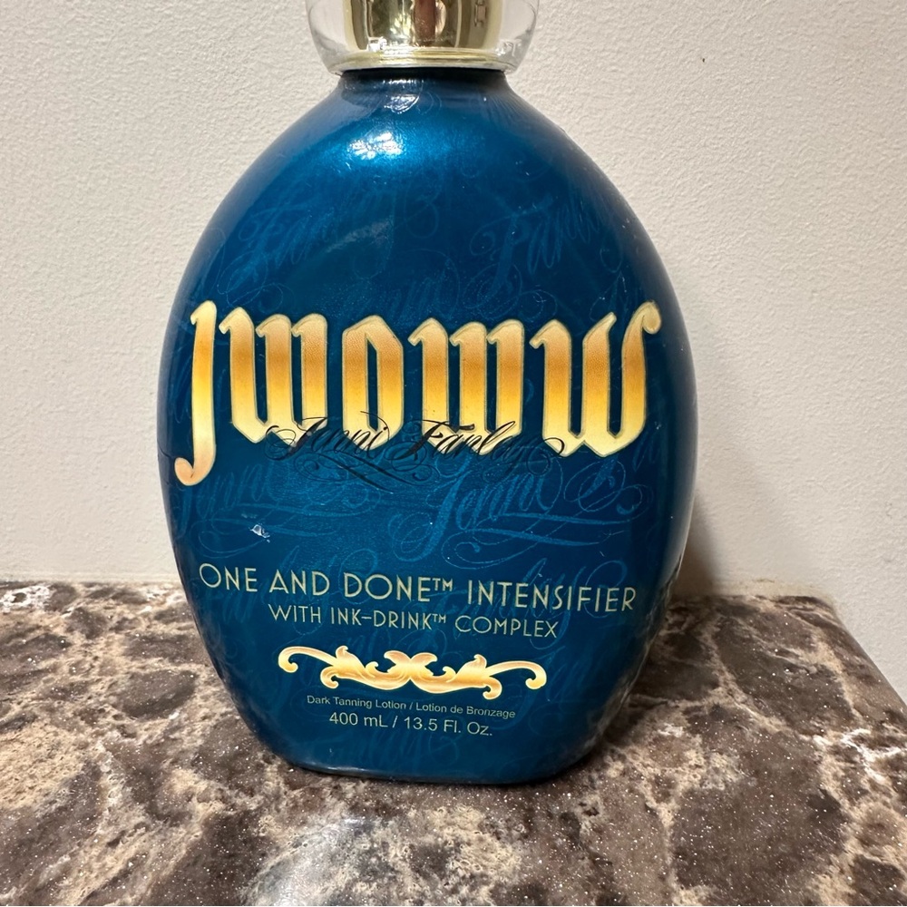 Australian Gold JWOWW Jenni Farley One and Done Intensifier tanning lotion